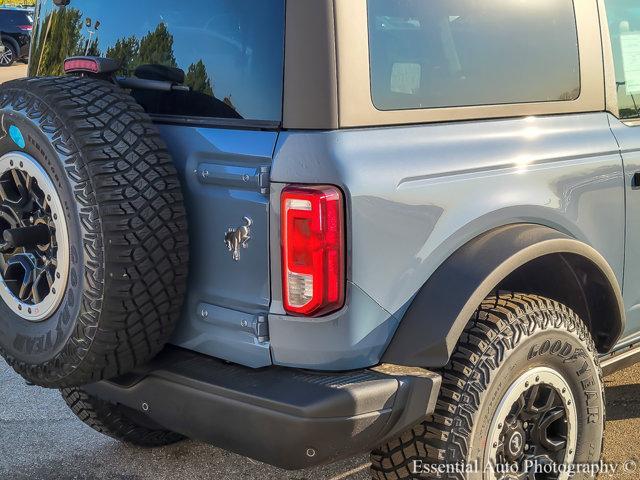 new 2024 Ford Bronco car, priced at $54,625