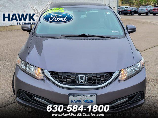 used 2014 Honda Civic car, priced at $13,200