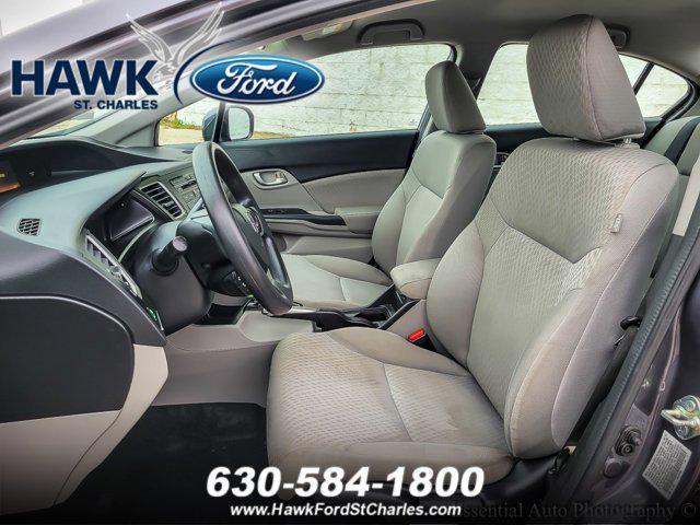 used 2014 Honda Civic car, priced at $13,200