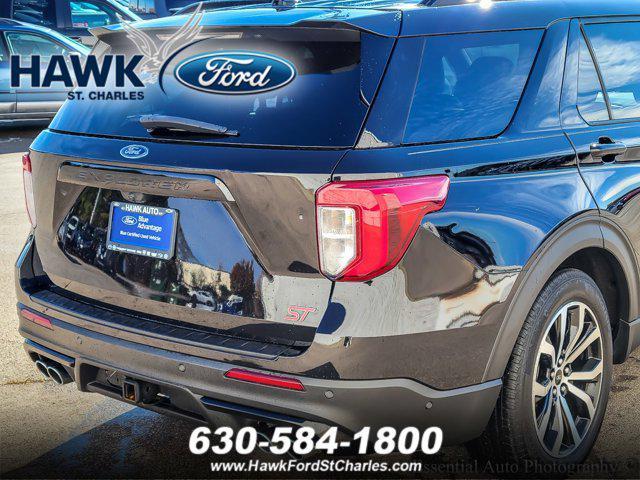 used 2020 Ford Explorer car, priced at $27,500