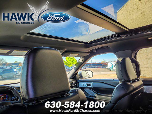 used 2020 Ford Explorer car, priced at $27,500
