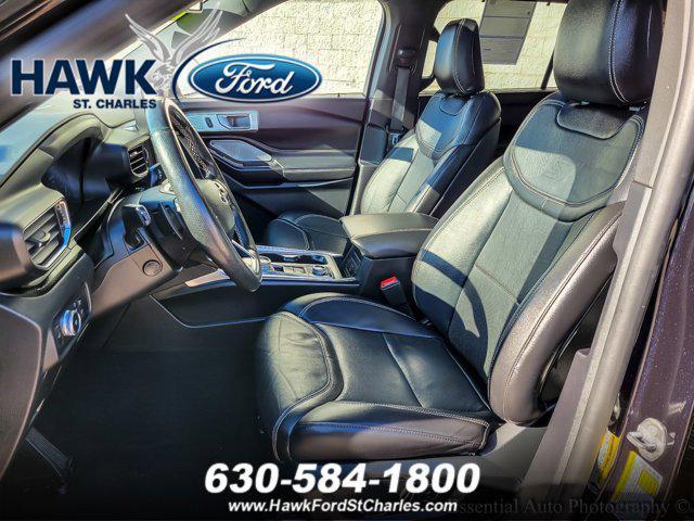 used 2020 Ford Explorer car, priced at $27,500