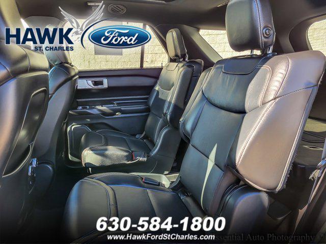 used 2020 Ford Explorer car, priced at $27,500