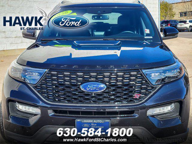 used 2020 Ford Explorer car, priced at $27,500