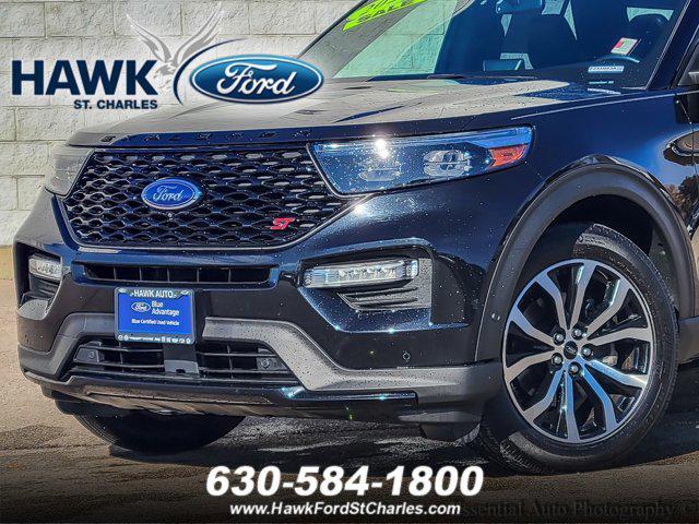 used 2020 Ford Explorer car, priced at $27,500