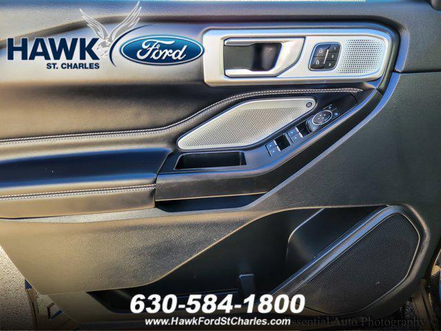 used 2020 Ford Explorer car, priced at $27,500