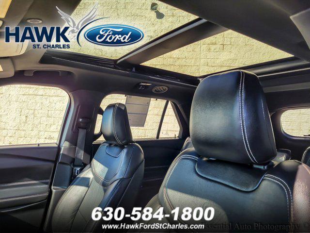used 2020 Ford Explorer car, priced at $27,500
