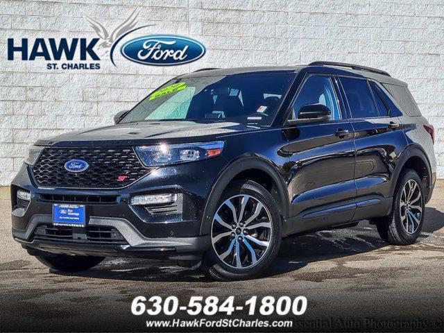 used 2020 Ford Explorer car, priced at $27,250