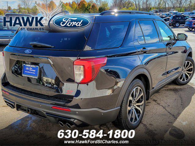 used 2020 Ford Explorer car, priced at $27,500