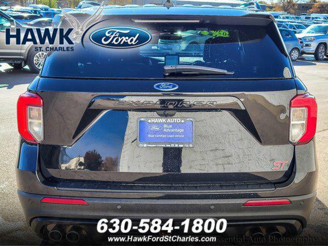 used 2020 Ford Explorer car, priced at $27,500