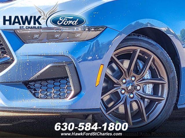 new 2025 Ford Mustang car, priced at $57,180
