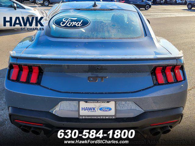 new 2025 Ford Mustang car, priced at $57,180