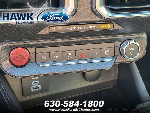 new 2025 Ford Mustang car, priced at $57,180