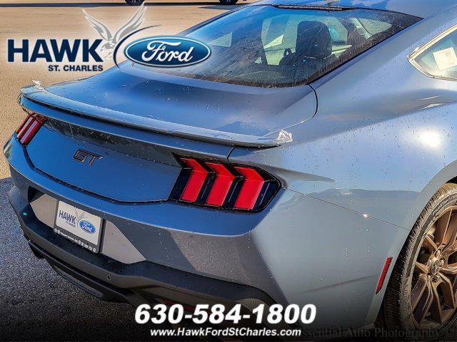 new 2025 Ford Mustang car, priced at $57,180