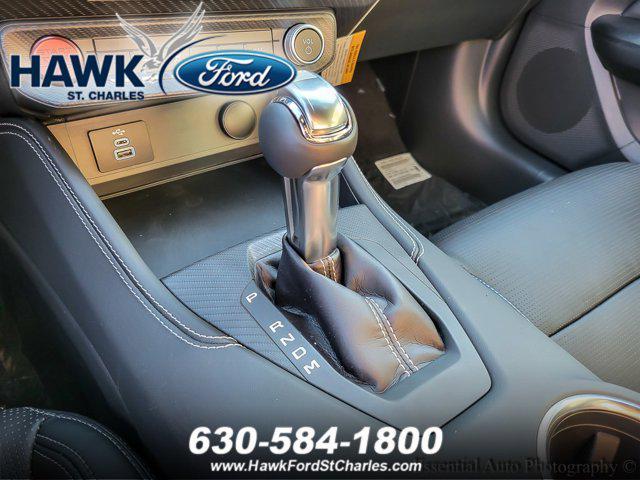 new 2025 Ford Mustang car, priced at $57,180