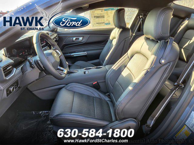 new 2025 Ford Mustang car, priced at $57,180
