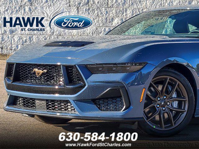 new 2025 Ford Mustang car, priced at $57,180