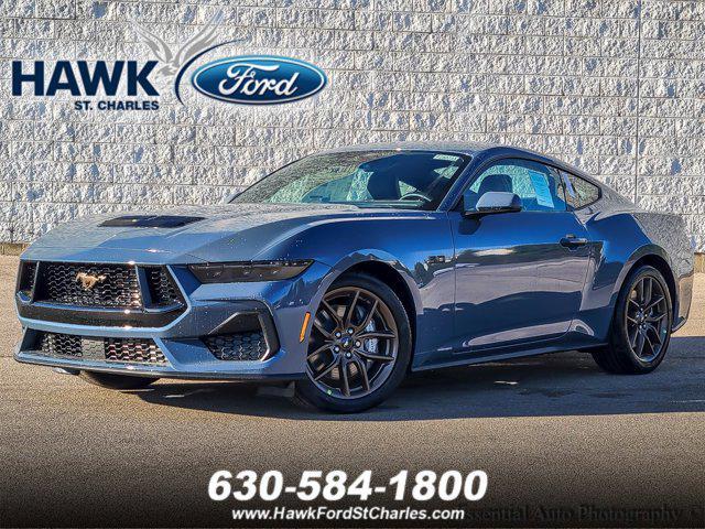 new 2025 Ford Mustang car, priced at $57,180