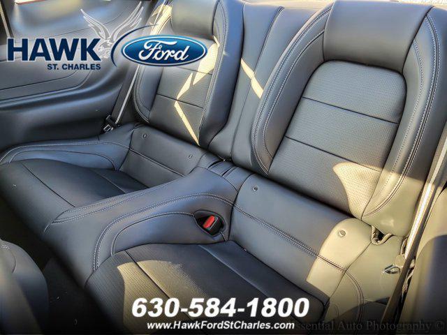 new 2025 Ford Mustang car, priced at $57,180