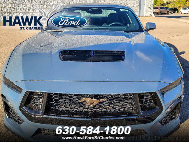 new 2025 Ford Mustang car, priced at $57,180