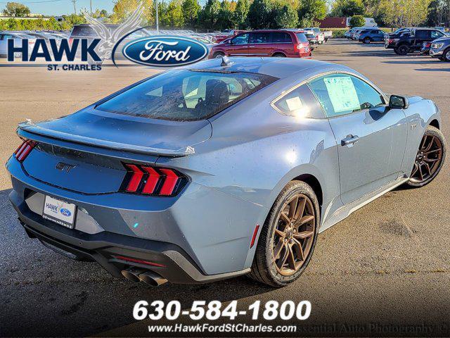 new 2025 Ford Mustang car, priced at $57,180
