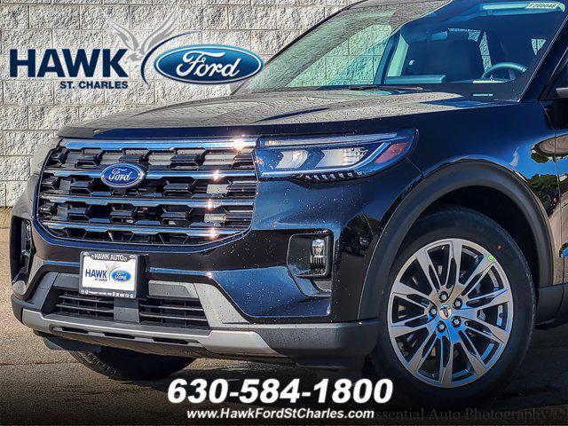 new 2026 Ford Explorer car, priced at $51,510
