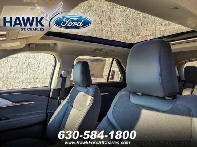 new 2026 Ford Explorer car, priced at $51,510