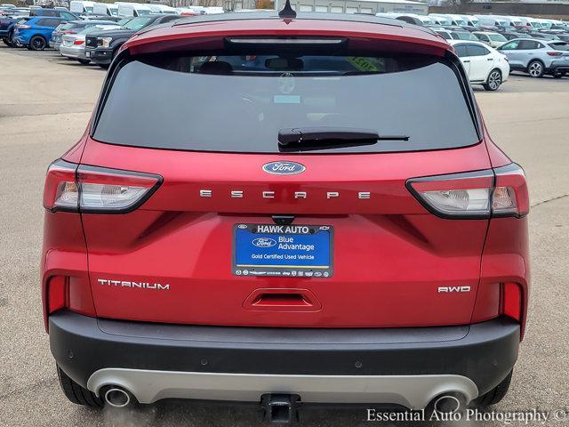 used 2021 Ford Escape car, priced at $24,660