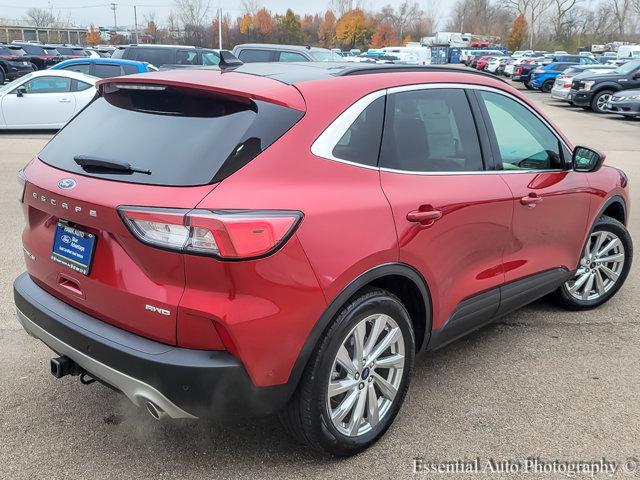 used 2021 Ford Escape car, priced at $24,660