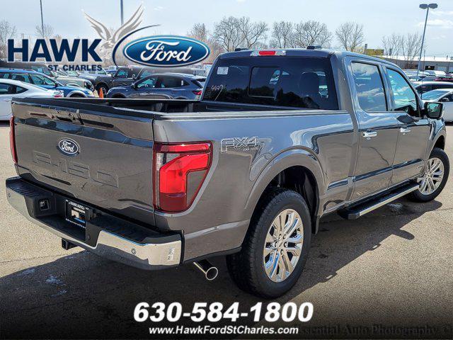 new 2025 Ford F-150 car, priced at $64,238