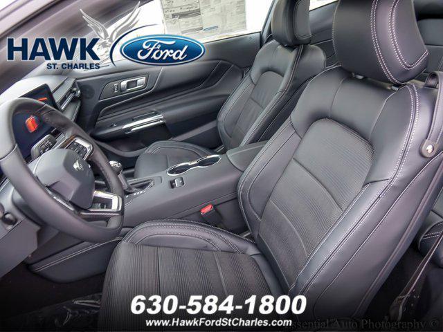new 2024 Ford Mustang car, priced at $40,809