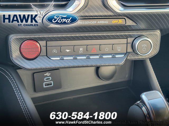 new 2026 Ford Mustang car, priced at $46,350