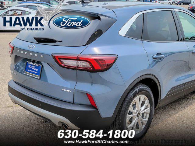 used 2023 Ford Escape car, priced at $25,850