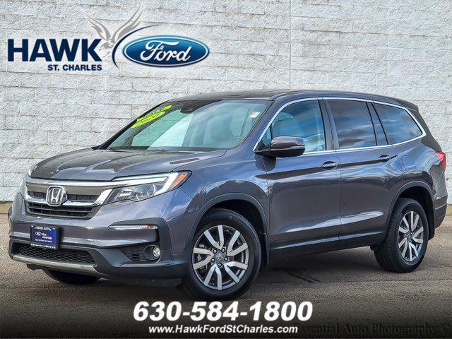 used 2020 Honda Pilot car, priced at $25,500