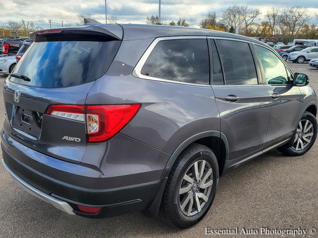 used 2020 Honda Pilot car, priced at $25,500