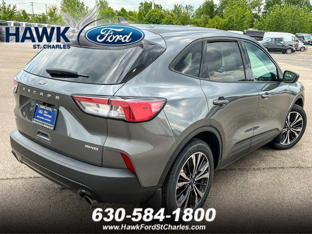 used 2022 Ford Escape car, priced at $24,800