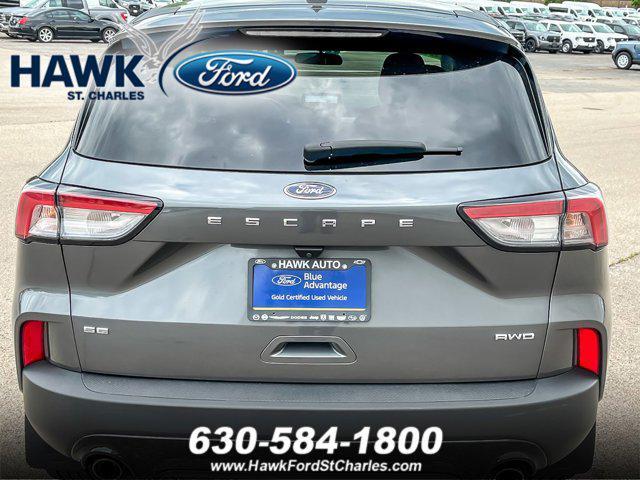 used 2022 Ford Escape car, priced at $24,800