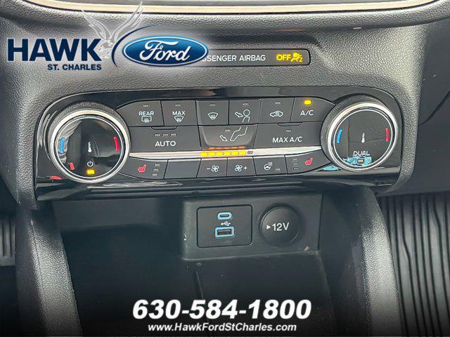 used 2022 Ford Escape car, priced at $24,800