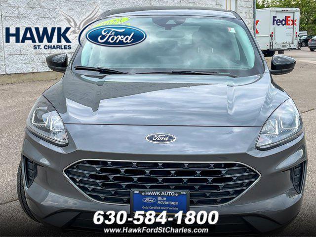 used 2022 Ford Escape car, priced at $24,800