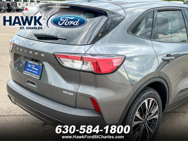 used 2022 Ford Escape car, priced at $24,800