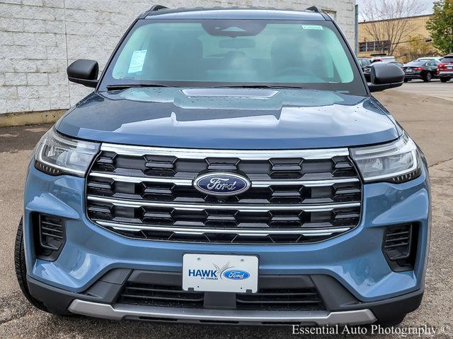 new 2025 Ford Explorer car, priced at $42,105