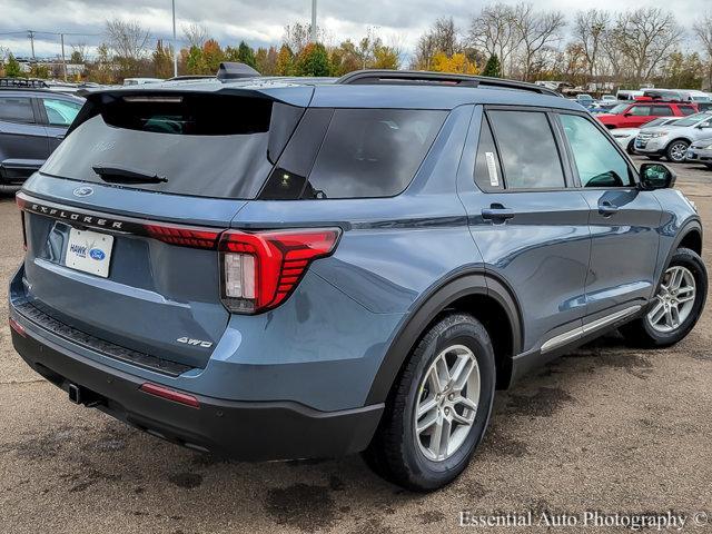 new 2025 Ford Explorer car, priced at $42,105