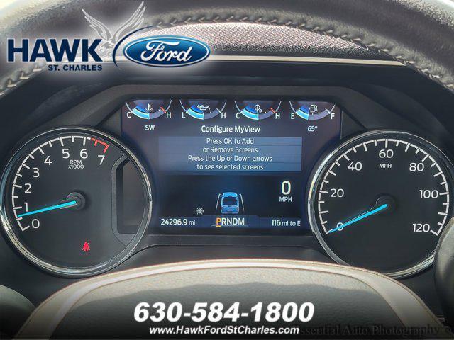used 2022 Ford F-150 car, priced at $43,700