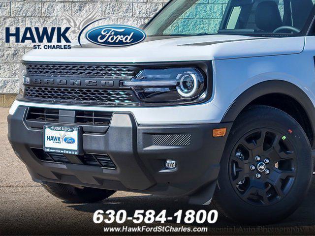 new 2025 Ford Bronco Sport car, priced at $34,770