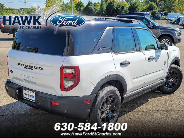 new 2025 Ford Bronco Sport car, priced at $34,770