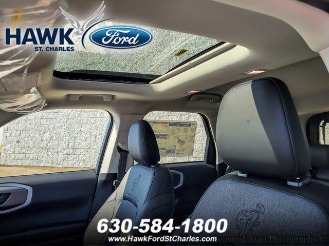 new 2025 Ford Bronco Sport car, priced at $34,770