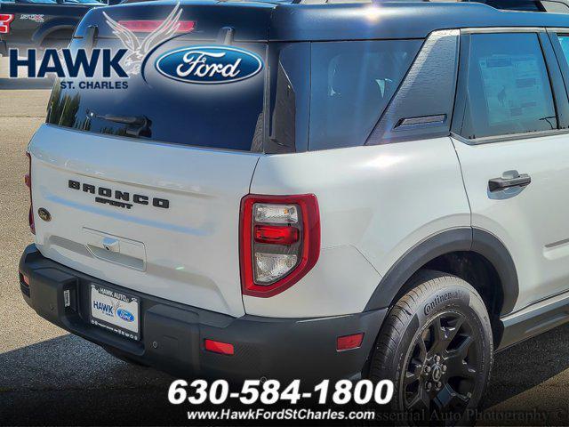 new 2025 Ford Bronco Sport car, priced at $34,770