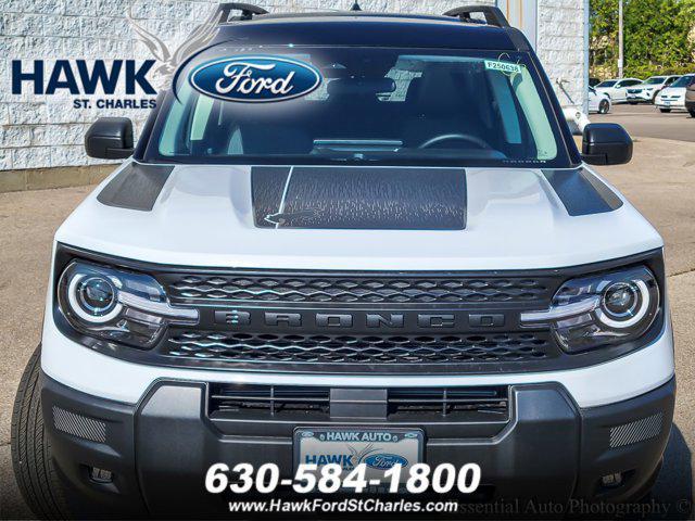 new 2025 Ford Bronco Sport car, priced at $34,770