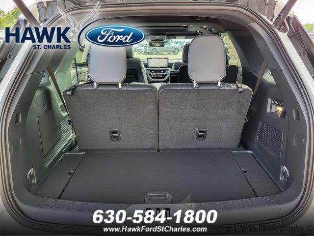 new 2025 Ford Explorer car, priced at $60,538