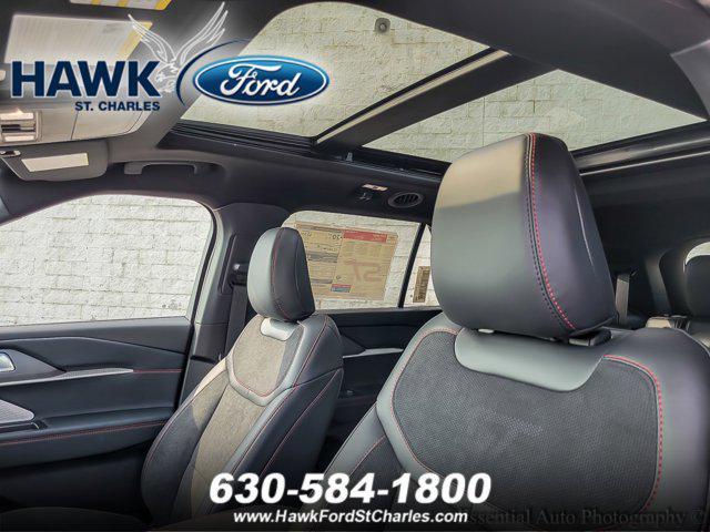 new 2025 Ford Explorer car, priced at $60,538